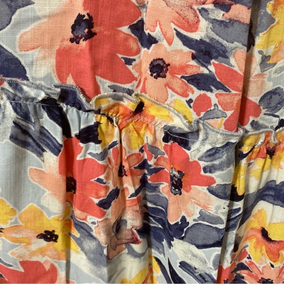 Isabel maternity by Ingrid and Isabel Floral Maxi Dress - M (PRICE IS FIRM) - Picture 5 of 6